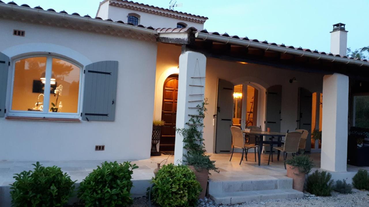 Les Coronilles Bed & Breakfast Saint-Maximin Eksteriør bilde