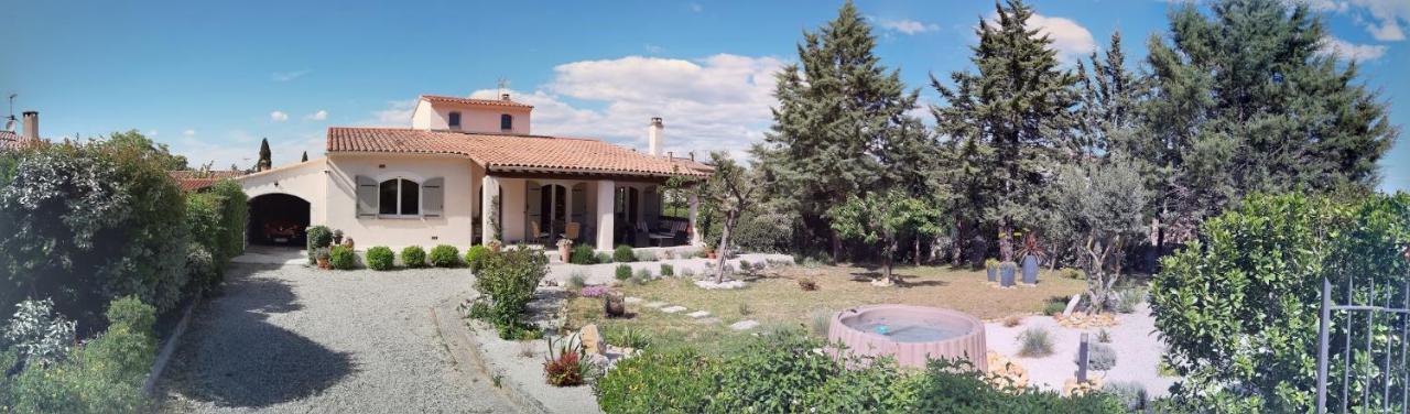 Les Coronilles Bed & Breakfast Saint-Maximin Eksteriør bilde